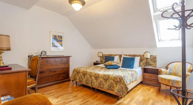 Двухместный номер Standard Hotel Triglav