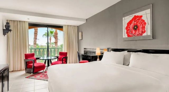 Двухместный номер Standard с видом на сад Le Meridien N'fis