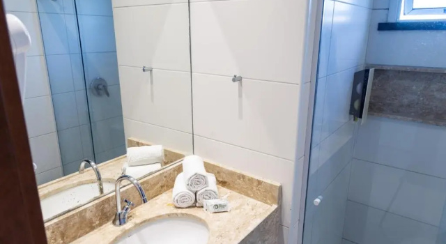 Двухместный номер Deluxe Aquidabã Praia Hotel