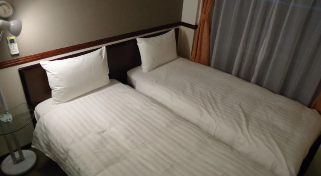 Двухместный номер Economy Toyoko Inn Tsudanuma-eki Kita-guchi