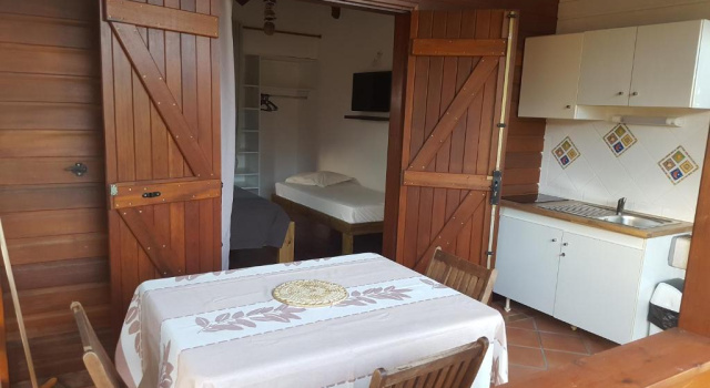 Бунгало Deluxe Gîte Les Palmistes