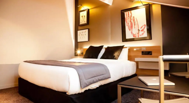 Двухместный номер Superior Fred'Hotel