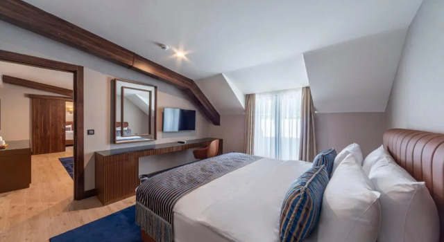 Двухместный люкс TRYP By Wyndham Istanbul Sisli Hotel
