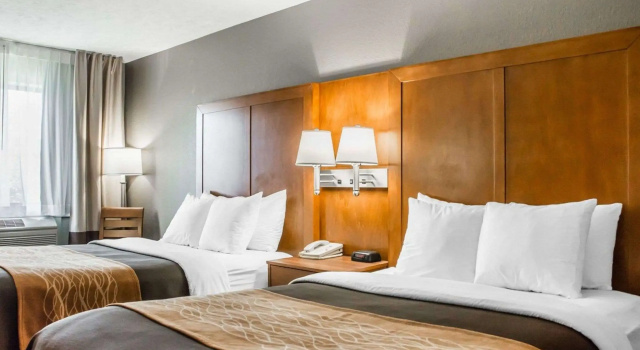 Четырёхместный номер Standard Comfort Inn Bellefontaine