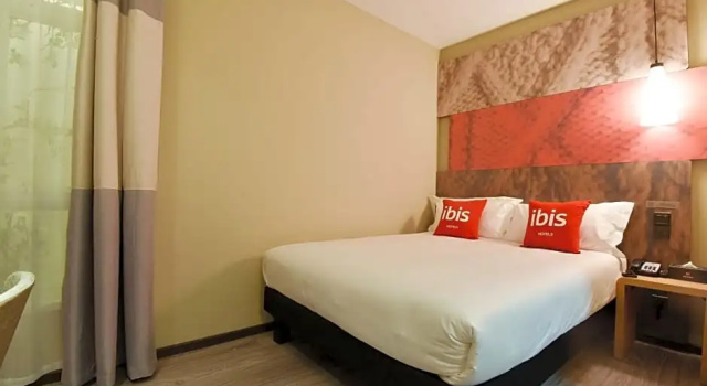Двухместный номер Standard Ibis Lanzhou Anning Customs Metro Station