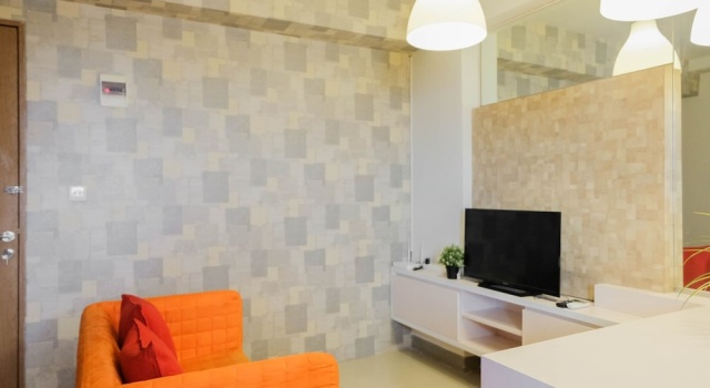 Tranquil 2BR Apartment at Bintaro Park View, Boek Appartement Jakarta Hotels met een Zwembad, Zwembad
