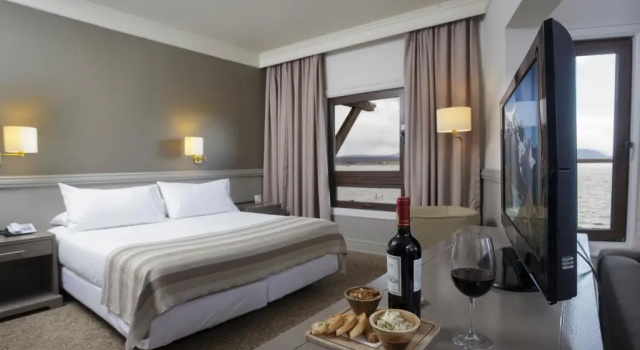 Двухместный номер Superior с видом на море Hotel Costa Australis