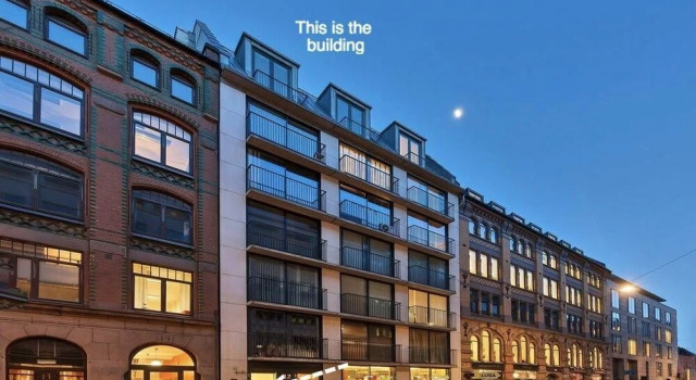 Fredrik's Apartment in Oslo Centre