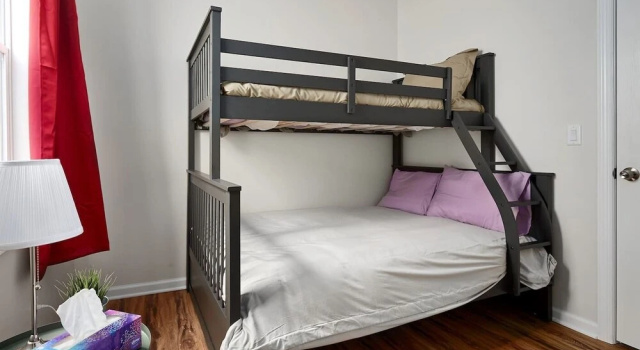 Modern 3br 2ba Apartment Minutes To Nyc, Забронировать Апартаменты/квартира Джерси-Сити North Jersey, рядом с Lafayette Park