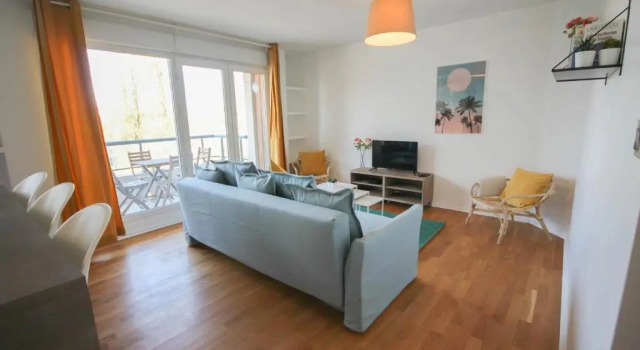 Lille Centre - Cozy & functional ap 70m2 Terrace, Забронировать Отель Отели Лилля с парковкой, рядом с Торговый центр Euralille, Парковка