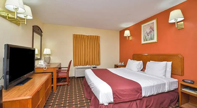 Двухместный номер Standard Red Carpet Inn - Newark Airport