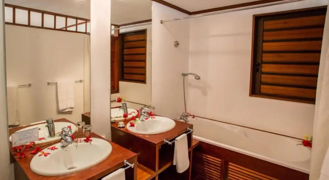 Номер Standard Oure Lodge Beach Resort