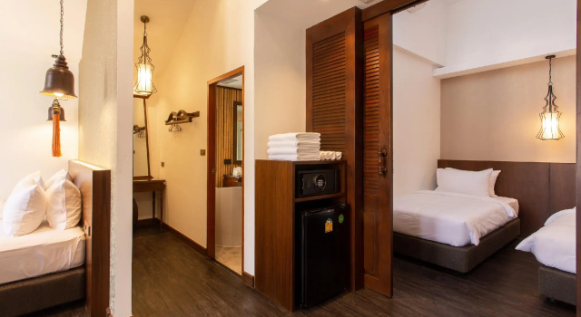 Семейный люкс Nine Hotel Chiangmai