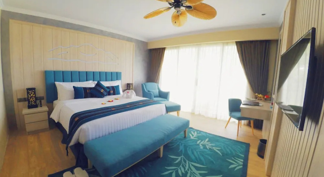 Номер Deluxe с балконом Amata Garden Resort