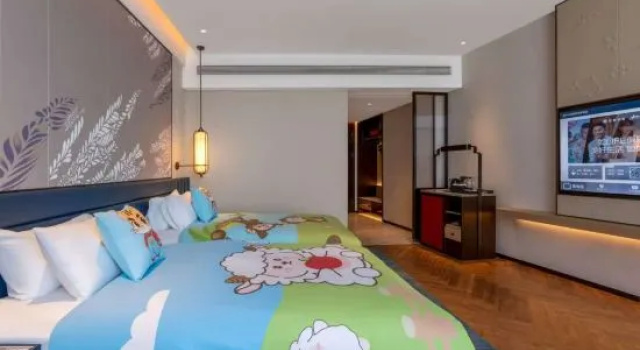 Семейный тент Ganzhou Xingguo JIANGUO PALACE Hotel