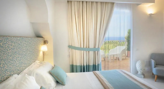 Suite med udsigt over poolen Il Borghetto Resort & Spa
