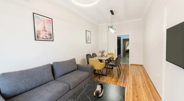 Апартаменты Portoseaview Apartments A Svolou 53
