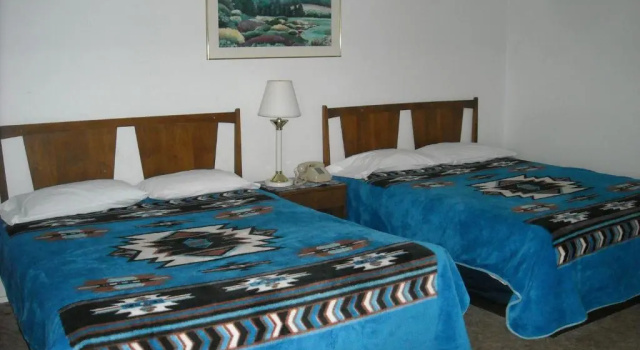 Четырёхместный номер Standard Stagecoach 66 Motel