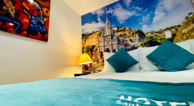 Двухместный номер Standard Hotel Santa Cruz Bogotá