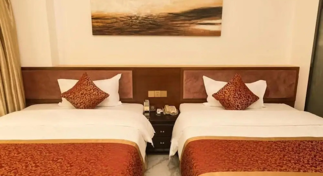 Двухместный номер Deluxe The New Dongyuan International Hotel