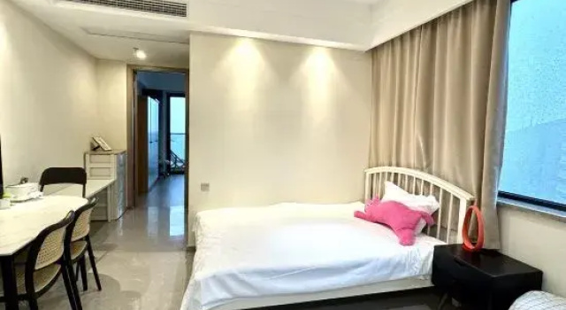 Люкс c 1 комнатой с видом на море Xiangshan Baishawan Beach Kaboo&Milla Seaview Homestay