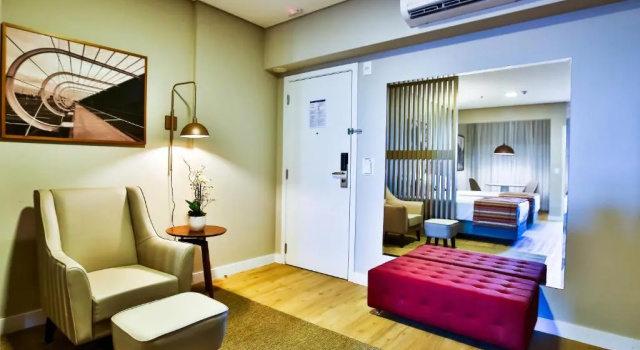 Люкс Superior Comfort Suites São José do Rio Preto