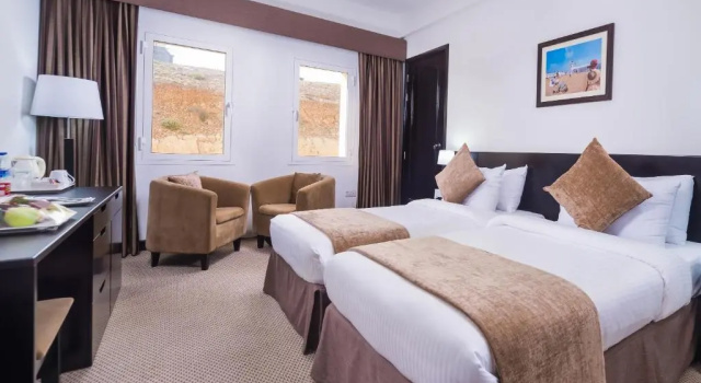 Одноместный номер Deluxe Best Western Sur