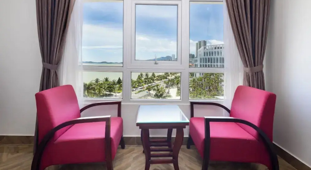 Номер Deluxe с видом на море Gem Nha Trang Hotel