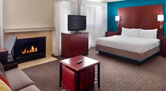 Двухместная студия Embassy Suites By Hilton Atlanta Airport North