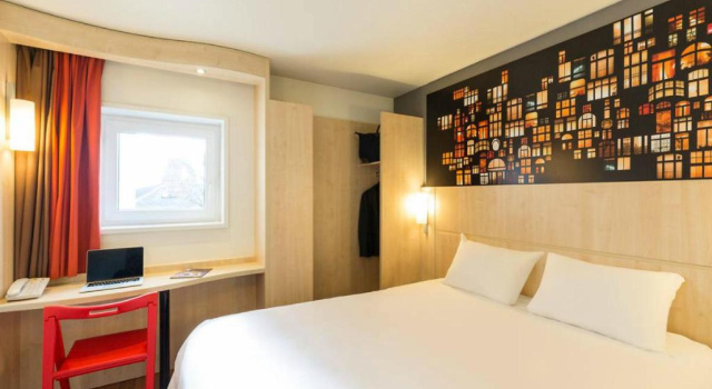 Двухместный номер Standard ibis Aulnay Paris Nord Expo