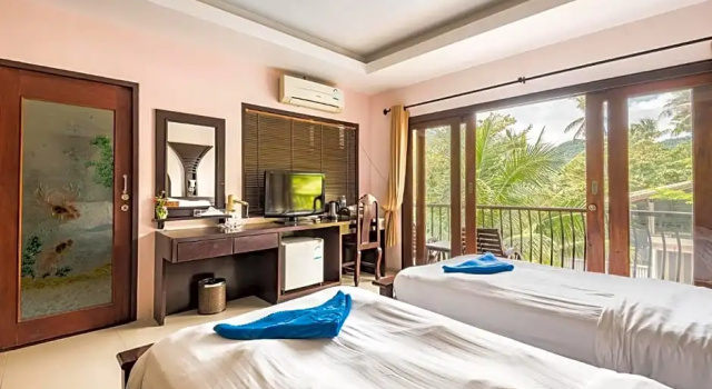 Двухместный номер Superior Koh Tao Regal Resort