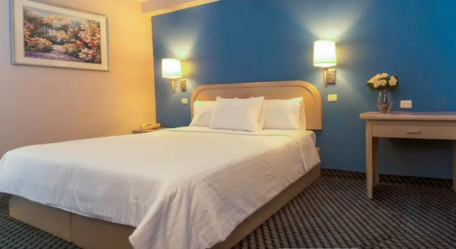 Standard huone Victoria Inn