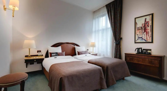 Номер Superior Hotel Kasteel Solhof