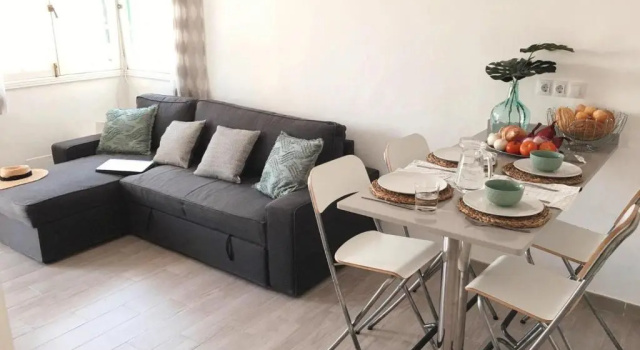 Апартаменты Calma Fuerteventura Apartment on the Most Amazing Beach in Fuerteventura