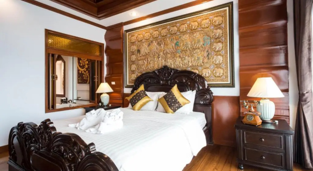Двухместный номер Luxury с балконом Sunday Villa Sirilanna Hotel