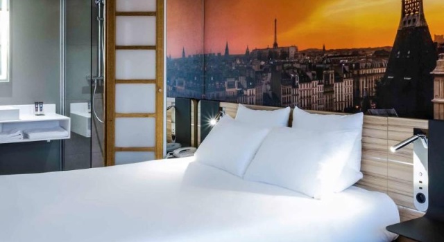 Одноместный номер Standard Novotel Paris 14 Porte d'Orléans