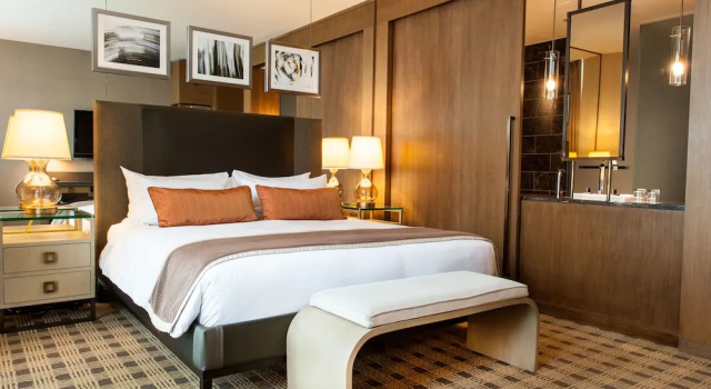 Двухместный номер Standard Loden Vancouver