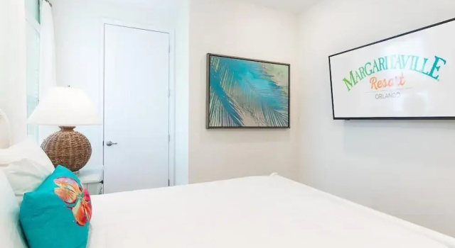 Коттедж с 4 комнатами с видом на бассейн Margaritaville Resort Orlando with H2O Waterpark