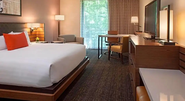 Двухместный номер Hyatt Lodge Oak Brook Chicago