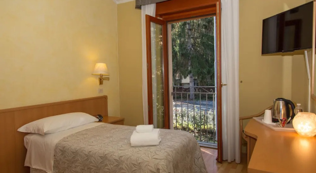 Одноместный номер Economy Hotel Chalet del Lago