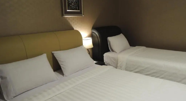 Трёхместный номер Deluxe Hotel 55