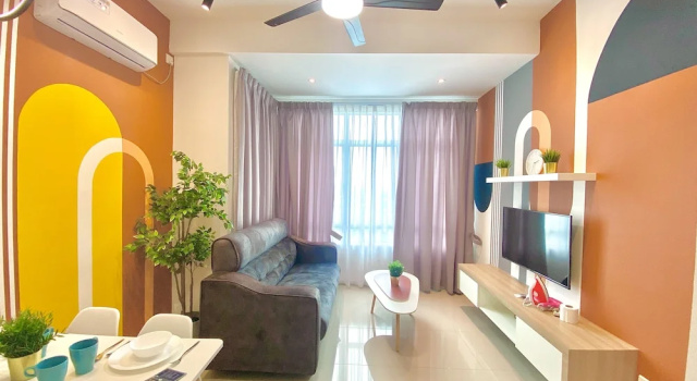 Апартаменты Comfort Novo 8 Premium Malacca By I Housing