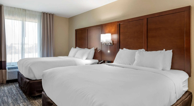 Comfort Suites, Dry Ridge, Забронировать Отель Драй-Ридж Northern Kentucky River Region