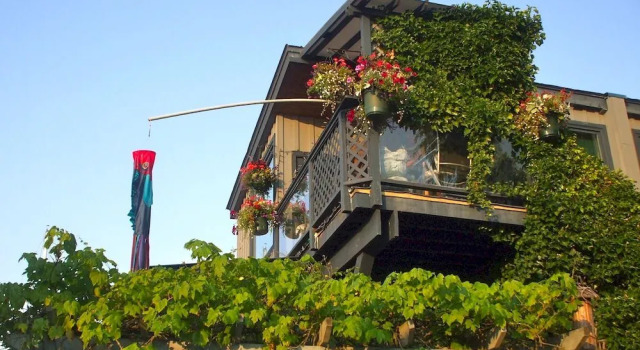 The Duck Inn Riverfront Cottages, Rezervasyon Otel Delta Lower Mainland British Columbia