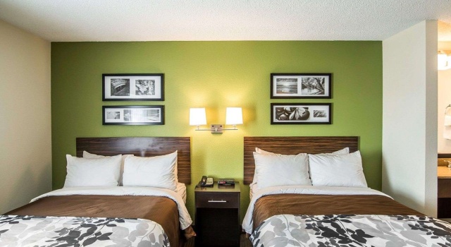 Четырёхместный номер Standard Sleep Inn South Joplin