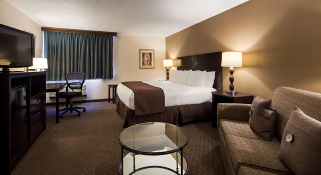Двухместный номер Standard Seville Plaza Hotel, Trademark Collection by Wyndham