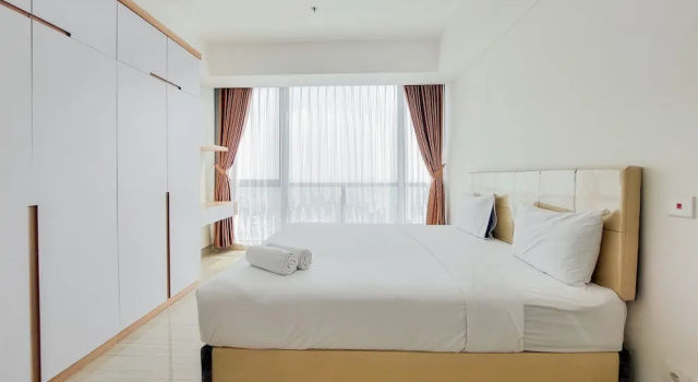 Spacious And Lavish 3Br At Hillcrest House Apartment, Buchen Sie Ferienwohnung Tangerang Banten