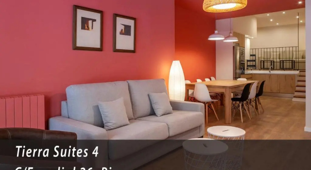 Апартаменты с 2 комнатами Tierra Boutique, Tierra Suites y Tierra Valles Apartamentos