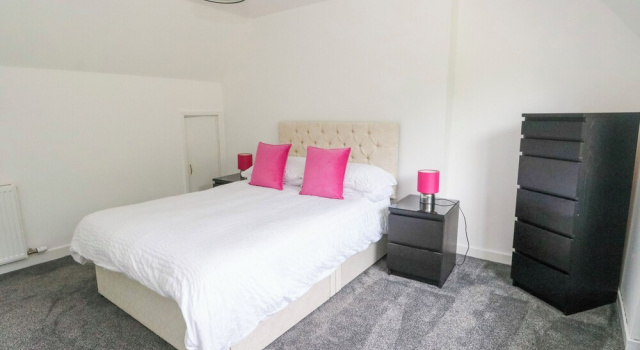 3 Whin Bank, Book Feriehus Cullipool 