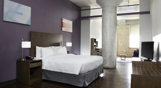 Fairfield Inn & Suites by Marriott Dallas Downtown, Забронировать Отель Отели Dallas - Fort Worth Metropolitan Area с парковкой, Парковка
